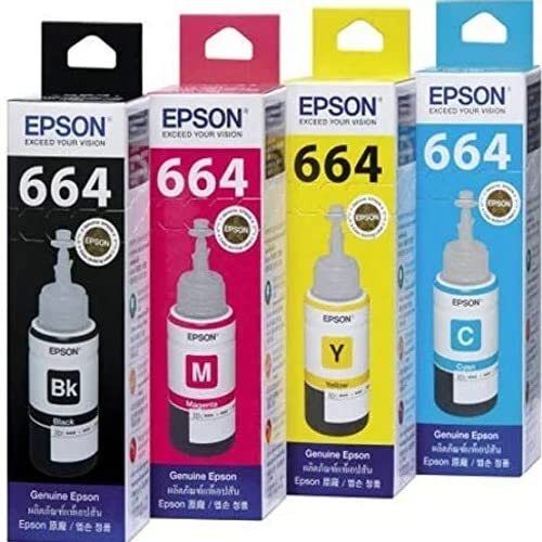 Ink Bundle 70 ml each - 664