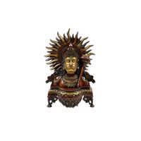 Durable 12 Inch Brass Hanuman Statue
