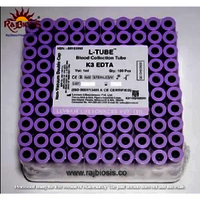 Plastic Non Vacuum-edta Tubes