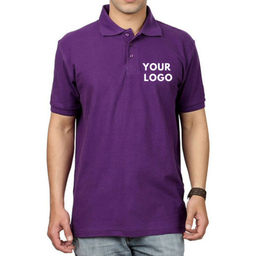 Customized Company Logo Polo T Shirt For Unisex at Best Price in ...
