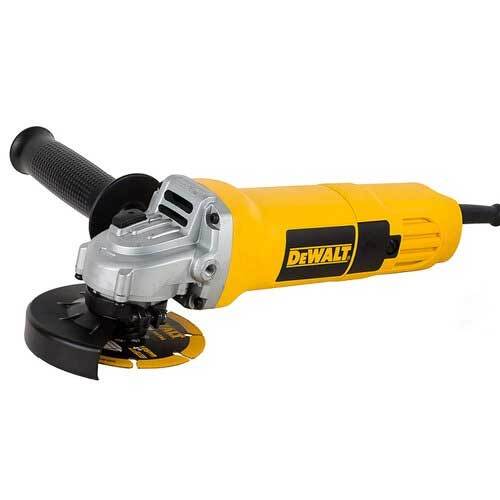 Dewalt Dw801 Angle Grinder Application: Industrial