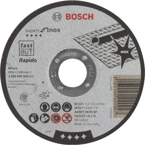 Bosch Metal Cutting Wheels
