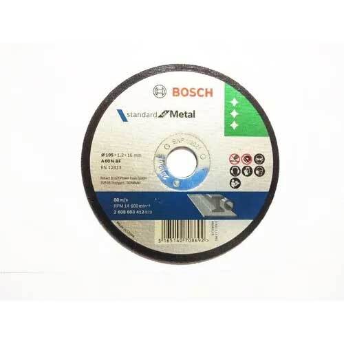 Bosch 4 Inch Cutting Wheels