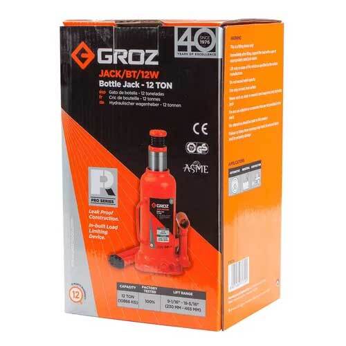 Orange Bottle Jack 12 Ton