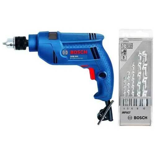 Bosch Gsb 501 Watt Professional Impact Drill Application: Industrial