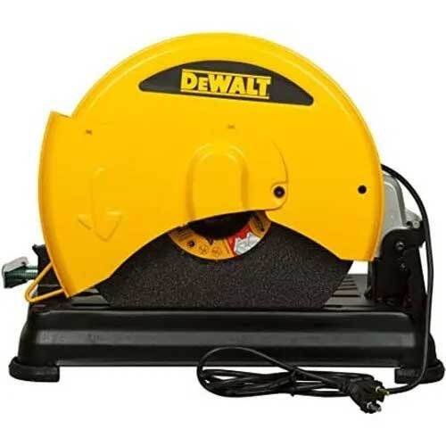 Yellow Dewalt Dw871 Chop Saw Machine