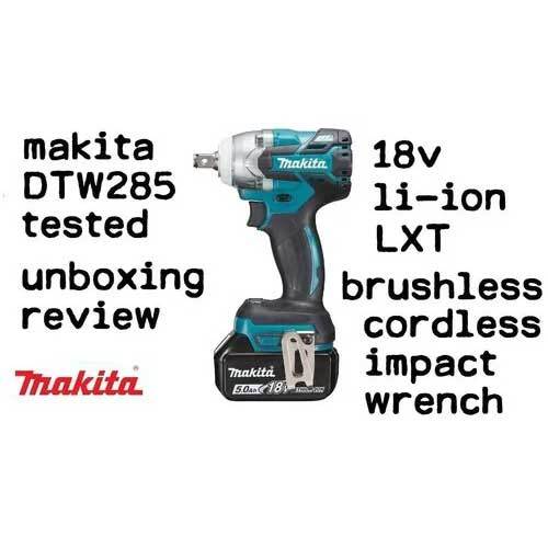 IMPACT RENCH CARDLESS JAPAN DTW285