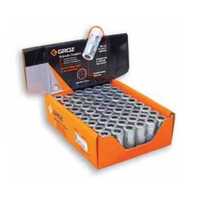 Groz 4 Jaw Grease Gun Coupler-HC 11 4 BSP - Steel Material | Silver Color, Suitable for Industrial Applications