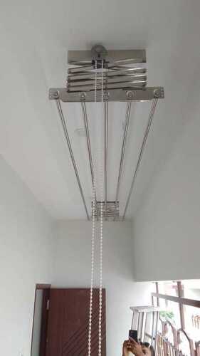 Ceiling mounted cloth drying hangers in Rayapettai chennai