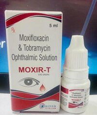 Moxifloxacin Tobramycin Eye Drop