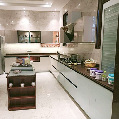 Designer Acrylic Kitchen