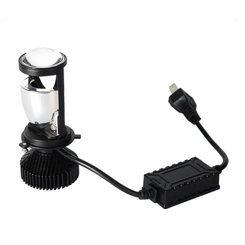 Super Bright Canbus Projector H4 Mini Led Lens Light Life Span: 12 Months