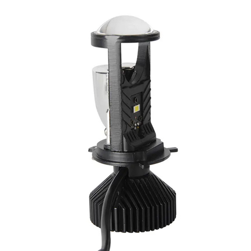 Super Bright Canbus Projector H4 Mini Led Lens Y6 Led Headlight Life Span: 12 Months