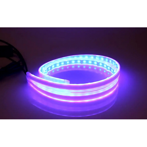 Exterior Car Led Light Multicolor Life Span: 12 Months