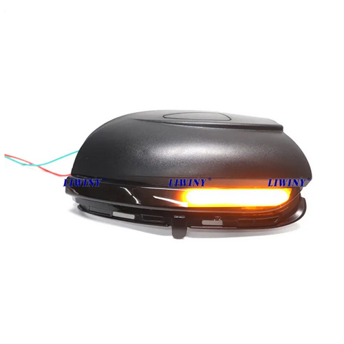Dynamic Turn Signal LED Side Wing Rearview Mirror Indicator Light
