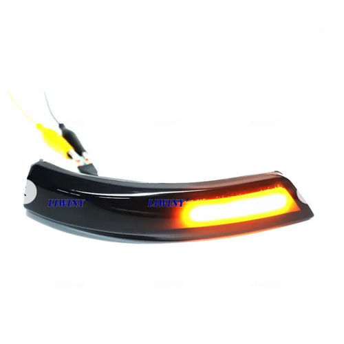 Dynamic Turn Signal Led Side Wing Rearview Mirror Indicator Blinker Light Voltage: 220 Volt (V)