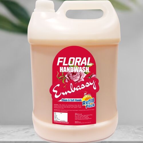 Rose Floral Handwash 5Ltr. - Embassy