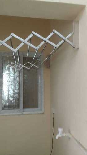 Wall mounted cloth drying zig zag model hangers in T.nagar chennai