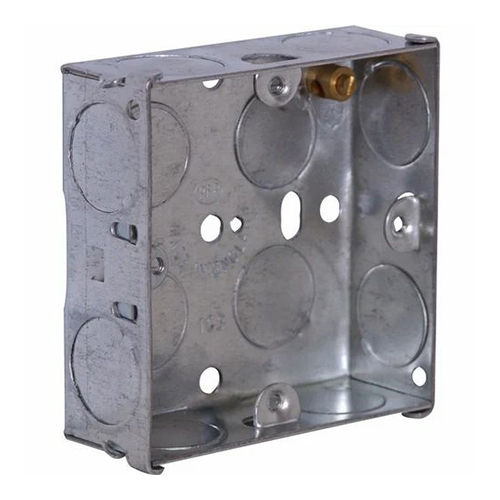 Ms Junction Box - Color: Sliver