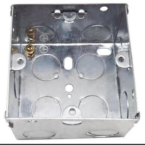 Sliver Stainless Steel Square Junction Box