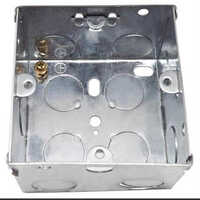 Sliver Stainless Steel Square Junction Box