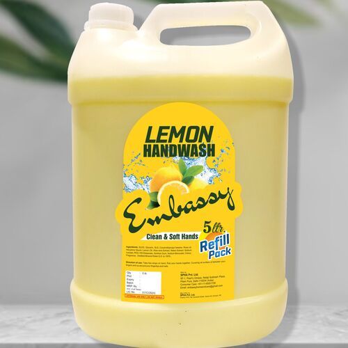 Lemon Handwash 5ltr. - Embassy