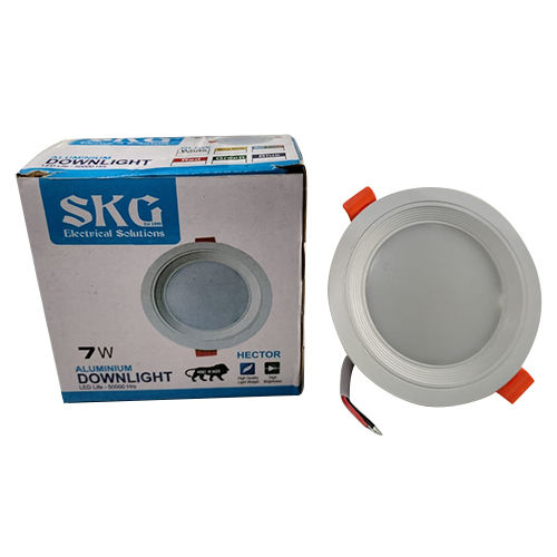 7W Led Round Downlight Application: Light