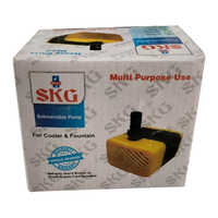 Stainless Steel Submersible Pump For Cooler And Fountain