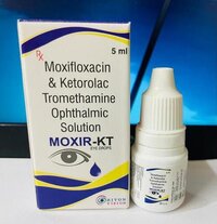 MOXIFLOXACIN AND KETOROLACIN TROMETHAMINE OPHTHALMIC SOLUTION