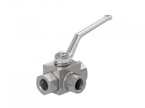 3 Ways High Pressure Ball Valve