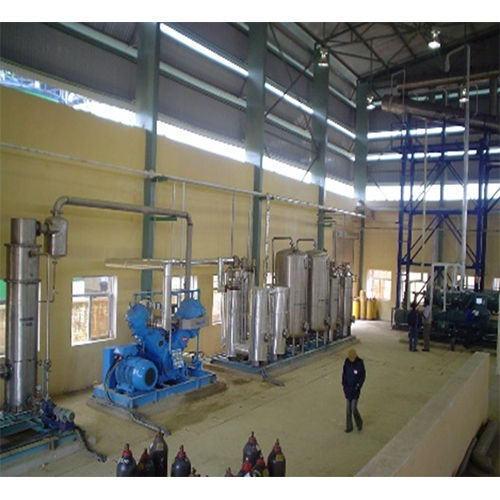 CO2 Production/ Recovery / CO2 Liquefaction Plant