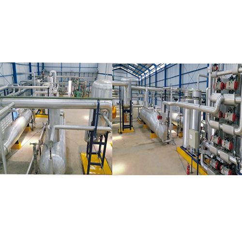 CO2 Production/ Recovery / CO2 Liquefaction Plant