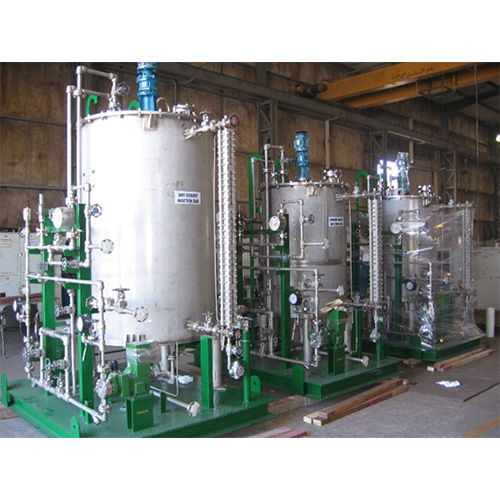 Chemical Dosing Skid System