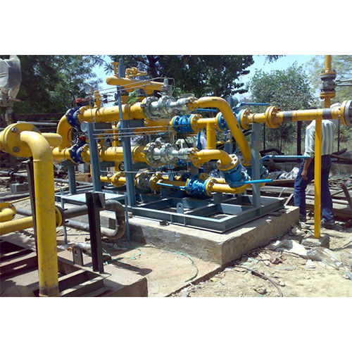 Chemical Dosing And Metering Skid / Pumping Skid