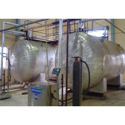 Nitrogen Gas Storage Tank