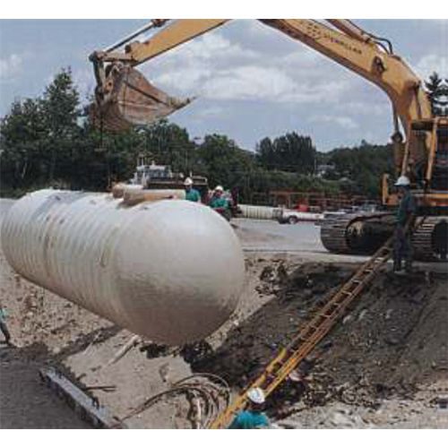 Under Ground Fuel Storage Tank