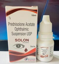 PREDNISOLONE ACETATE OPHTHALMIC EYE DROP