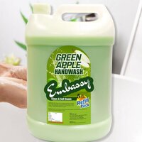Green Apple Handwash 5Ltr.-Embassy