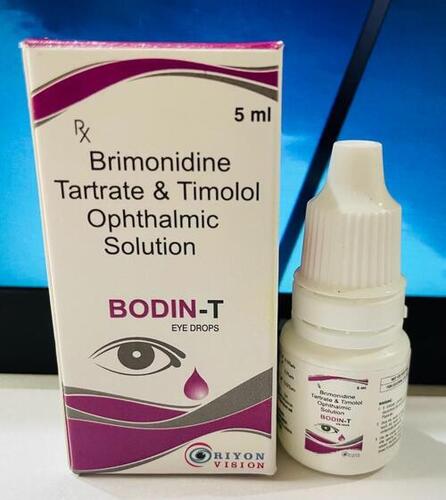 BRIMONIDINE TARTRATE AND TIMOLOL OPHTHALMIC SOLUTION EYE DROP