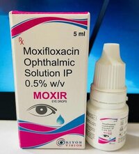 MOXIFLOXACIN OPHTHALMIC SOLUTION