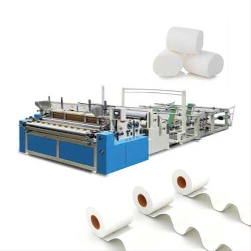 Toilet Roll Making Machine