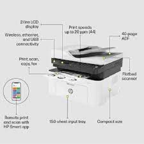 HP Laser MFP 1188fnw