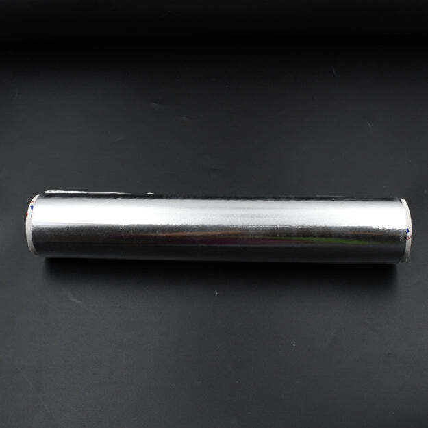 Heavy Duty Non-Stick Aluminum Foil Roll for Baking & Grilling (5m x 300mm)