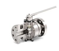 Metal Seated Ball Valve Manufacturer - Metal Seated, Size Range 1/2 To 4 Inches | Designed For High Temperature, Corrosion, And Slurry Applications