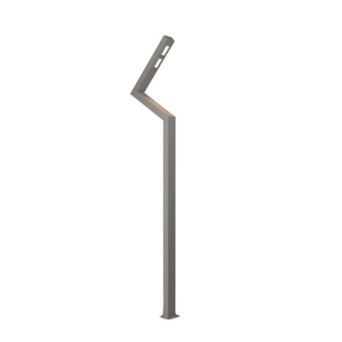 Street Light Pole 4M Square (Z type)