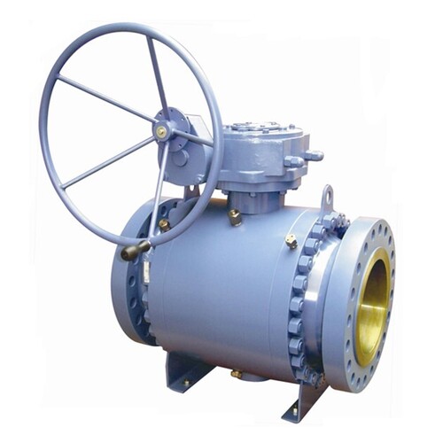 Trunnion Type Ball Valve