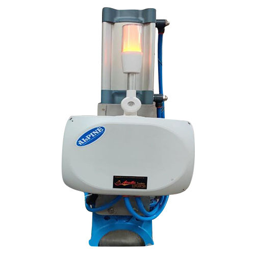 White Knife Edge Gate Valve With Plc System