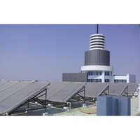 Black Hybrid Solar Hot Water System