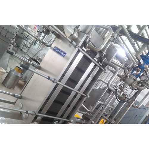 Silver Large Flow Milk Handling System