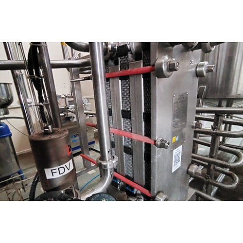 Micro Dairy Pasteurizer With Three Section